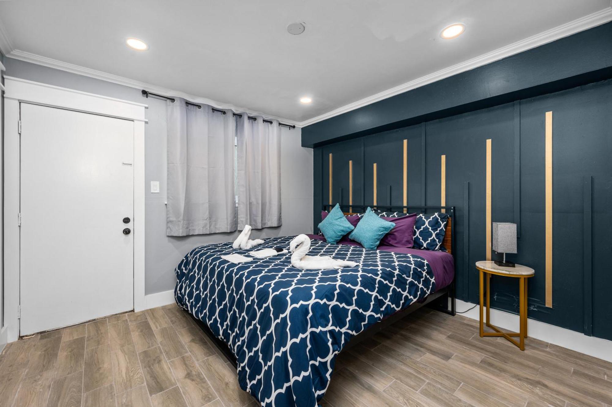 Appartamento Bright & Airy Apt Close To Everything With Free Park Houston Esterno foto